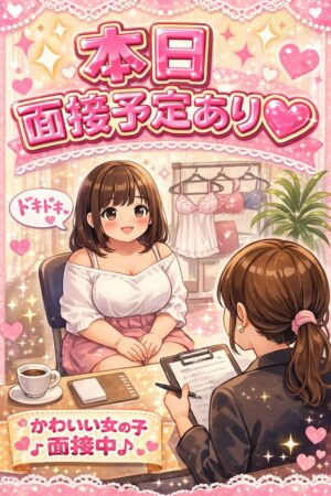 【本日】面接予定あり