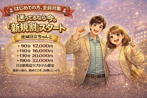当店のご利用が初めての方！