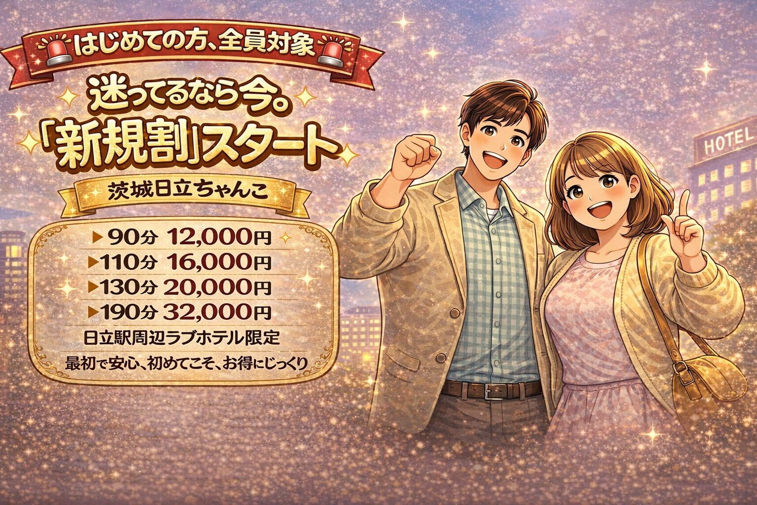 当店のご利用が初めての方！