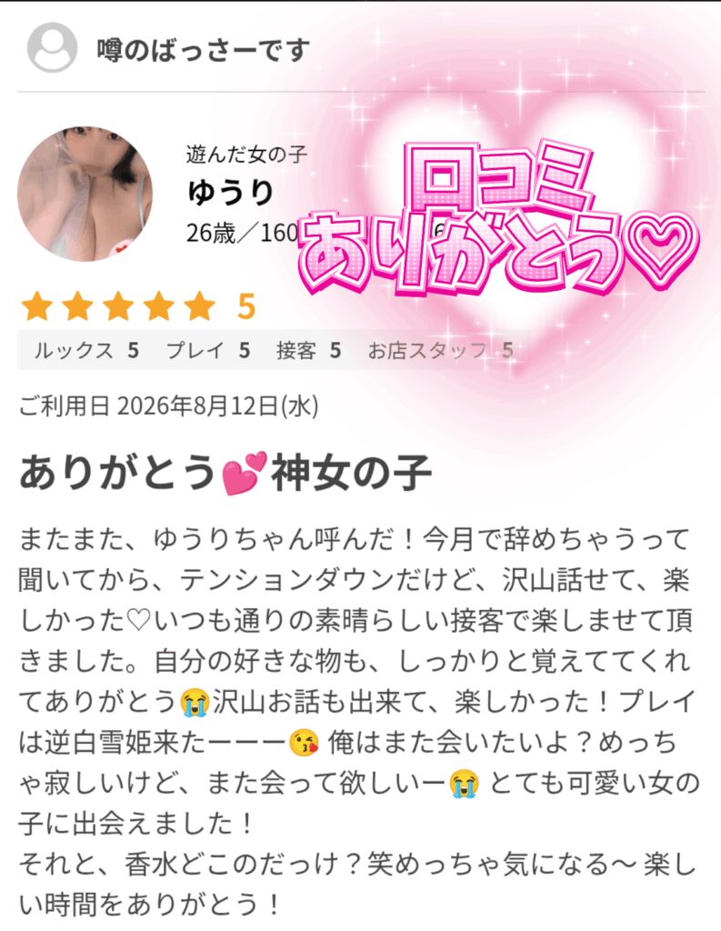 ゆうりの写メ日記